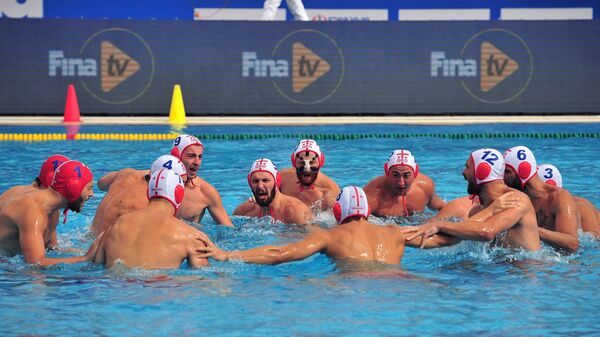 საქართველოს წყალბურთის ნაკრები - Sputnik საქართველო