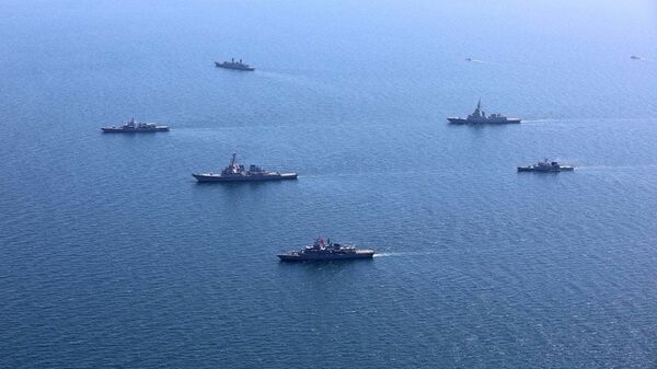 Учения стран НАТО и государств — партнеров Sea Breeze 2020 в Черном море - Sputnik Грузия
