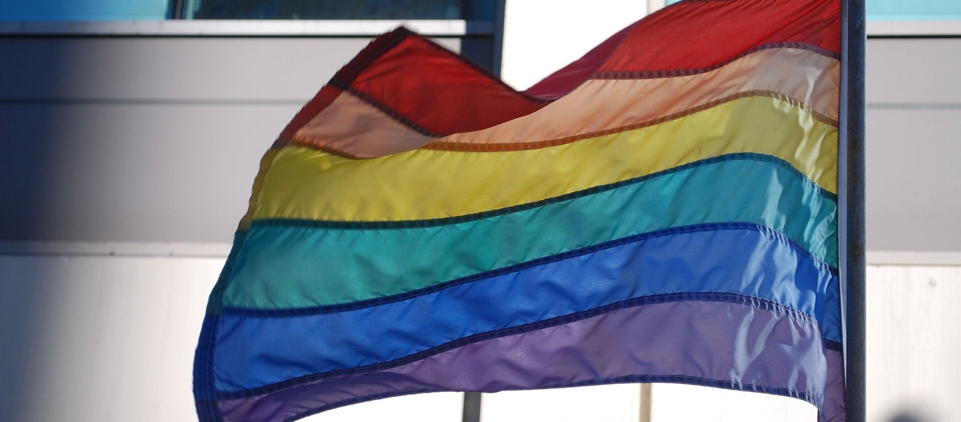 Флаг ЛГБТ - Sputnik Грузия, 1920, 01.07.2021