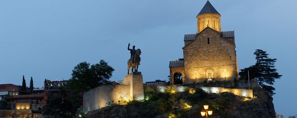 Метехская церковь - Sputnik Грузия