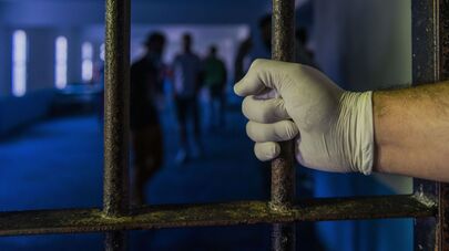 Тюрьма, фото из архива