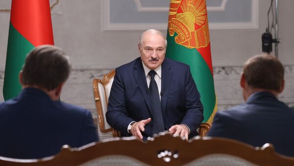 Президент Белоруссии А. Лукашенко дал интервью российским журналистам - Sputnik Грузия