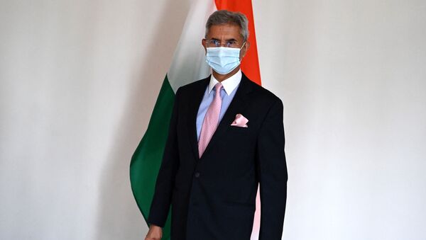 Министр иностранных дел Индии Субраманьям Джайшанкар - Sputnik Грузия