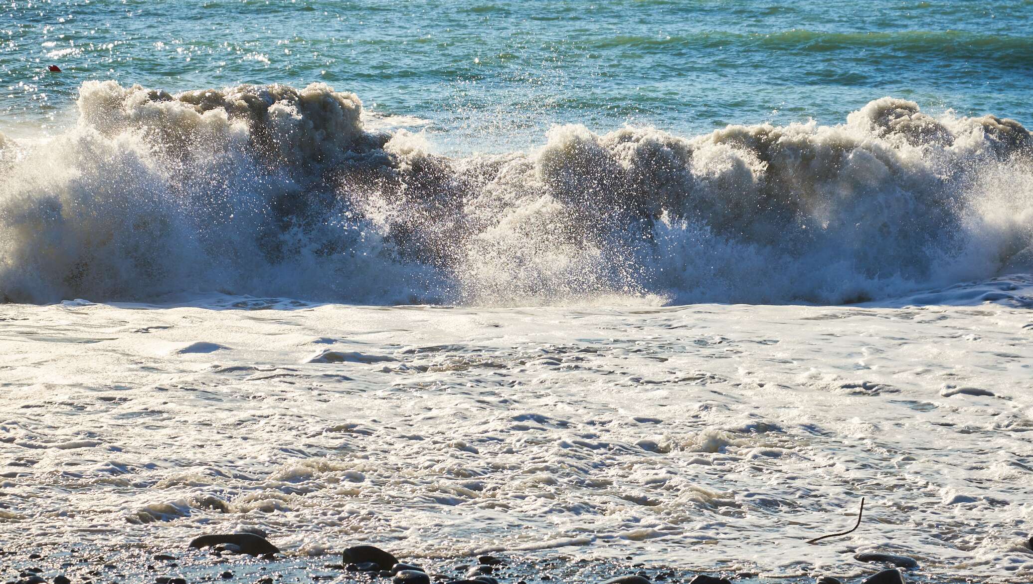 Вода моря в батуми