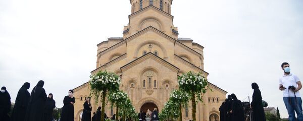 სამება - Sputnik საქართველო