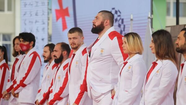 Олимпийская сборная Грузии - Sputnik Грузия