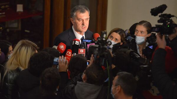 Созар Субари. Парламент Грузии десятого созыва начал работу 11 декабря 2020 года - Sputnik Грузия
