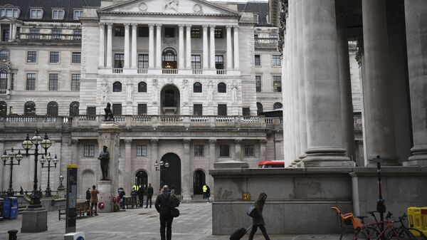 Лондон. Королевский банк и лондонская биржа - Sputnik Грузия