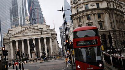Лондон. Королевский банк и лондонская биржа
