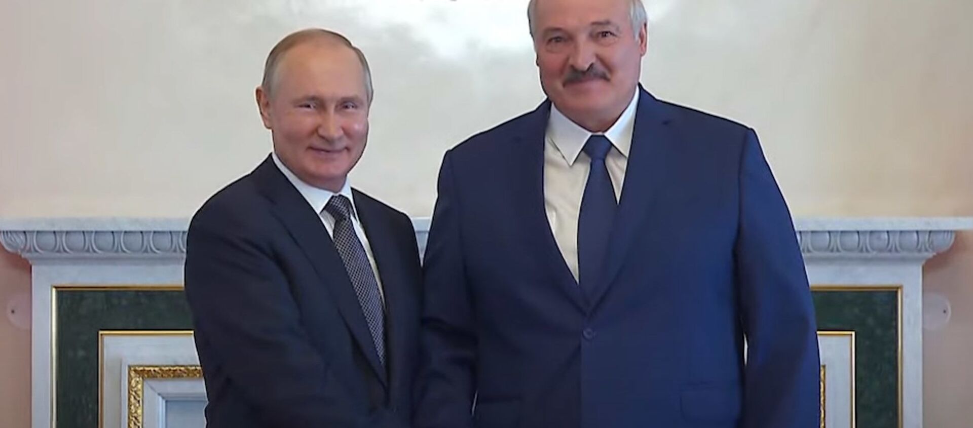 Лукашенко и Путин провели переговоры в Санкт-Петербурге - Sputnik Грузия, 1920, 14.07.2021