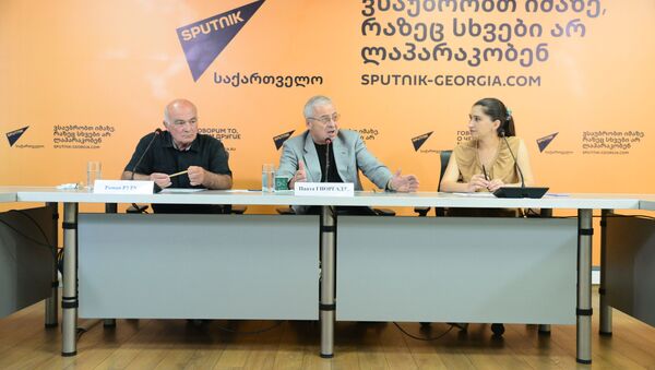 Пресс-конференция на тему: Развитие местного производства и импортозамещение в Грузии - Sputnik Грузия