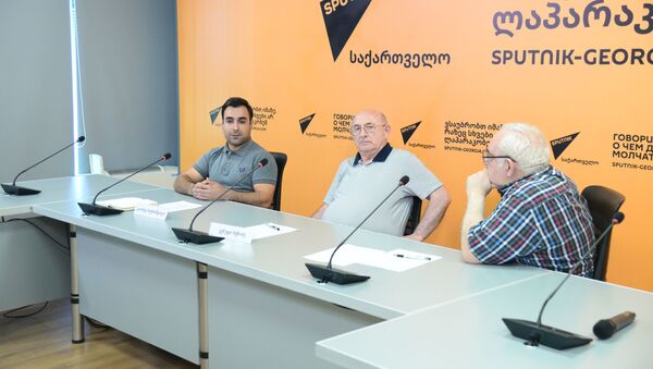 Пресс-конференция на тему: Судебная реформа в Грузии – проблемы и перспективы - Sputnik Грузия