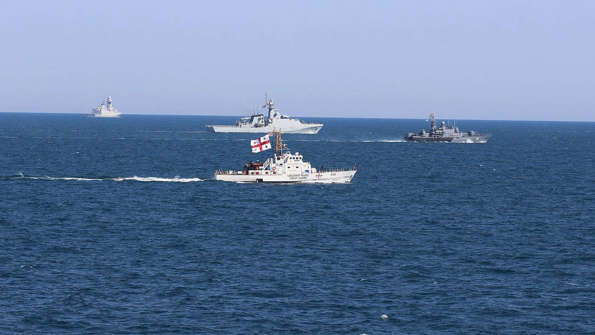 "დიდგორი 2025": შავ ზღვაში ერთობლივი სწავლება გაიმართა