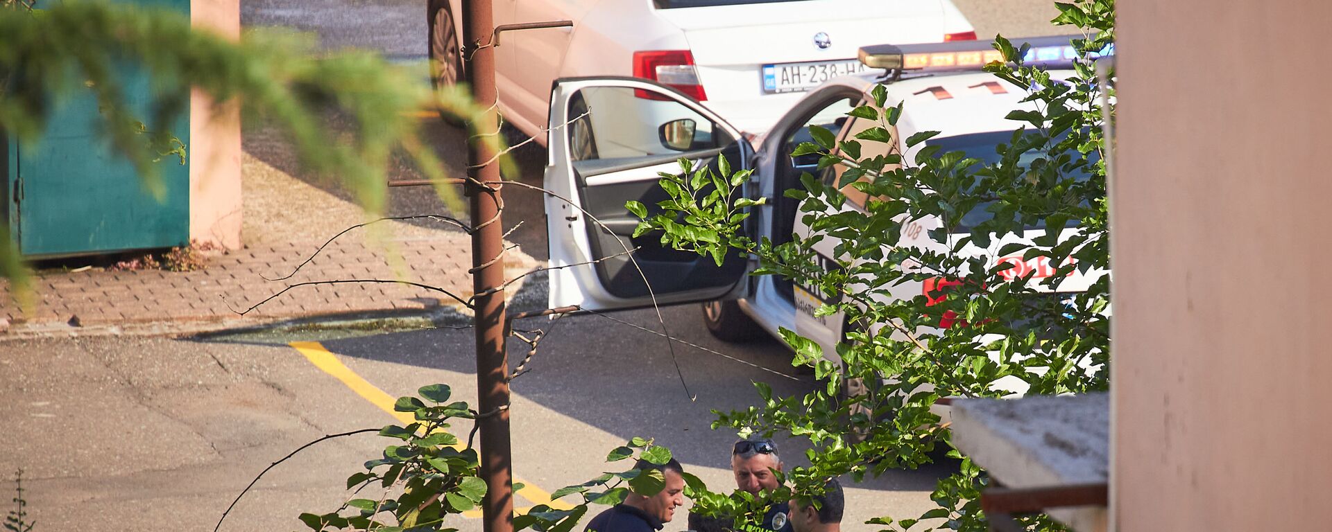 Батумская патрульная полиция  - Sputnik Грузия, 1920, 22.07.2021