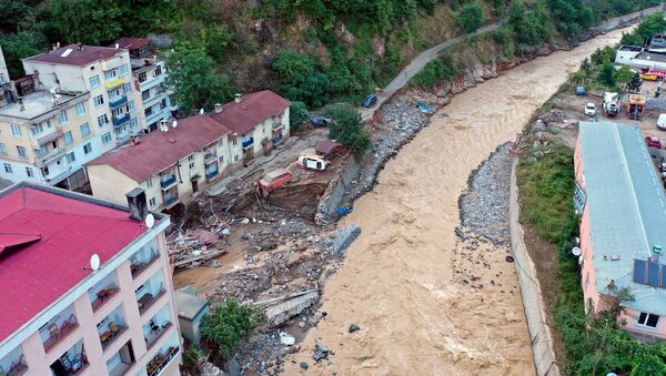 Наводнение в Турции - архивное фото - Sputnik Грузия