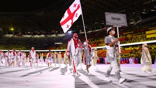 Олимпиада в Токио - грузинская сборная  - Sputnik Грузия