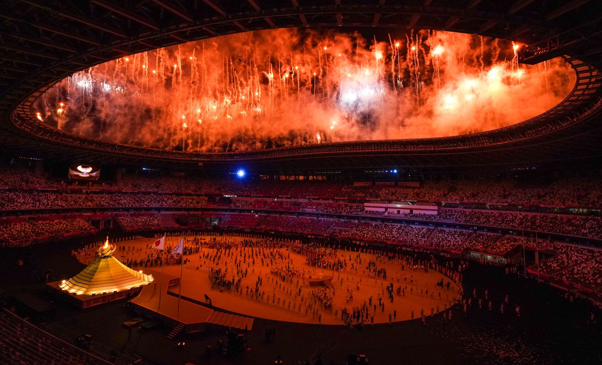 Церемония открытия XXXII летних Олимпийских игр в Токио - Sputnik საქართველო, 1920, 24.08.2021