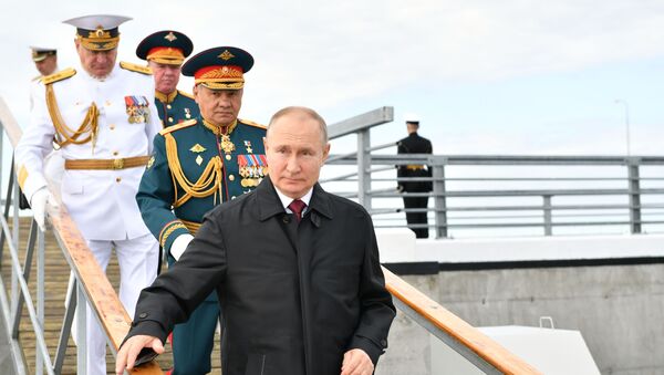 Президент РФ, верховный главнокомандующий Владимир Путин - Sputnik Грузия