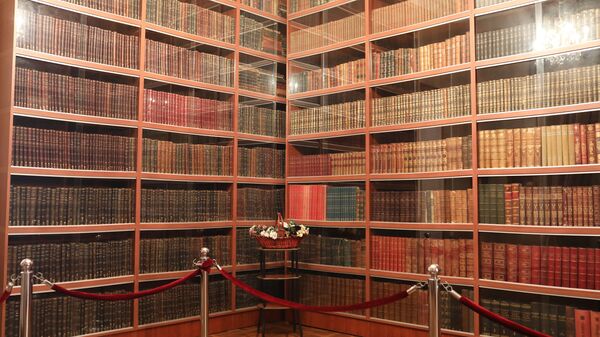 ბიბლიოთეკა - Sputnik საქართველო