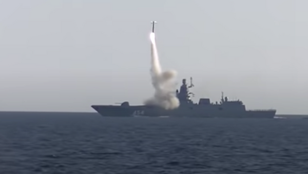 Испытания гиперзвуковой ракеты “Циркон” в Баренцевом море - видео - Sputnik Грузия
