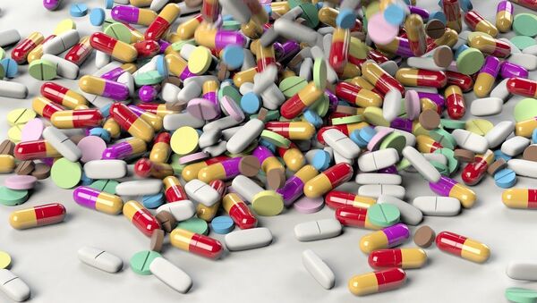 лекарства аптека медикаменты - Sputnik Грузия