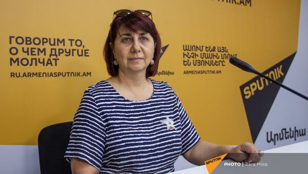 Член совета Армянской федерации туризма Марина Кпрян - Sputnik Грузия