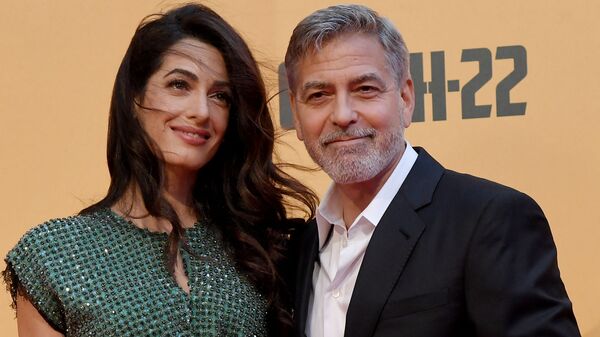 Джордж Клуни и Амаль Клуни - Sputnik Грузия