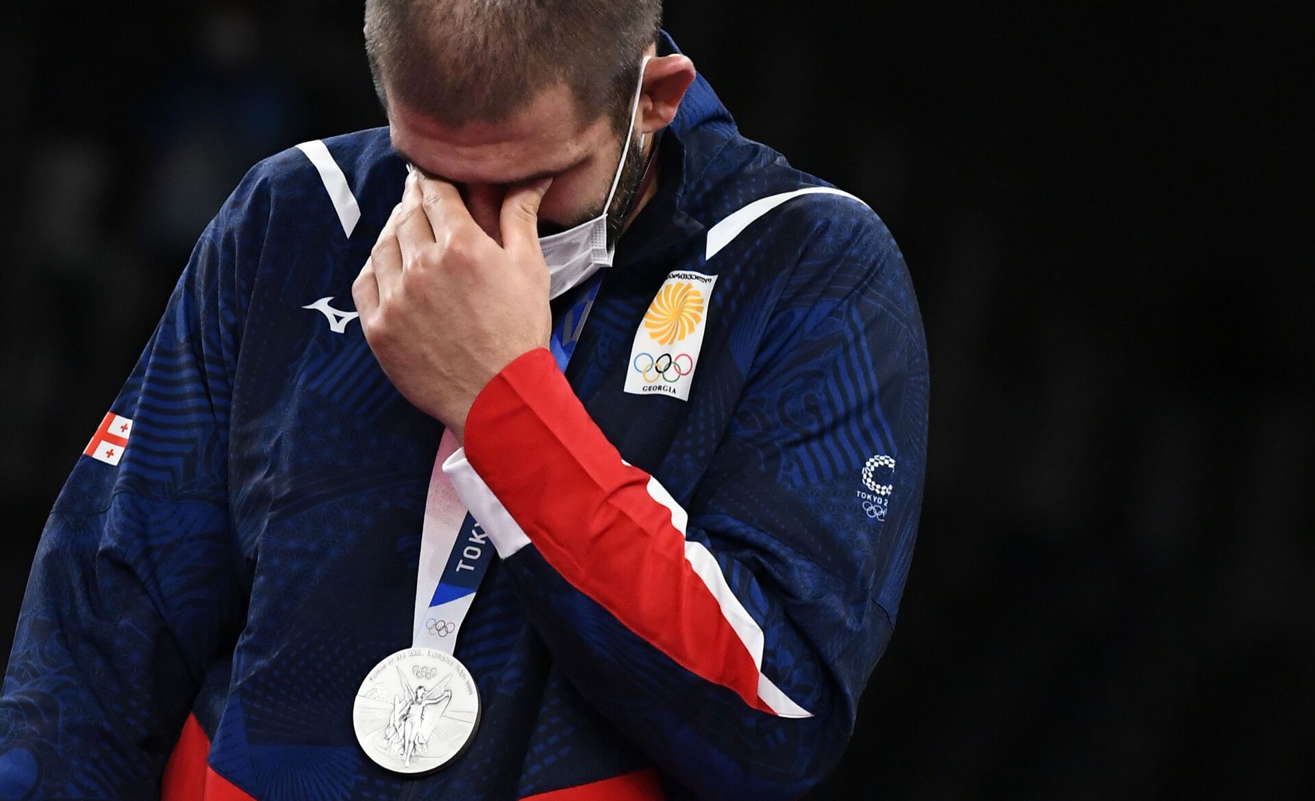 Борец Гено Петриашвили на Олимпиаде в Токио с серебрянной медалью - Sputnik Грузия, 1920, 24.08.2021