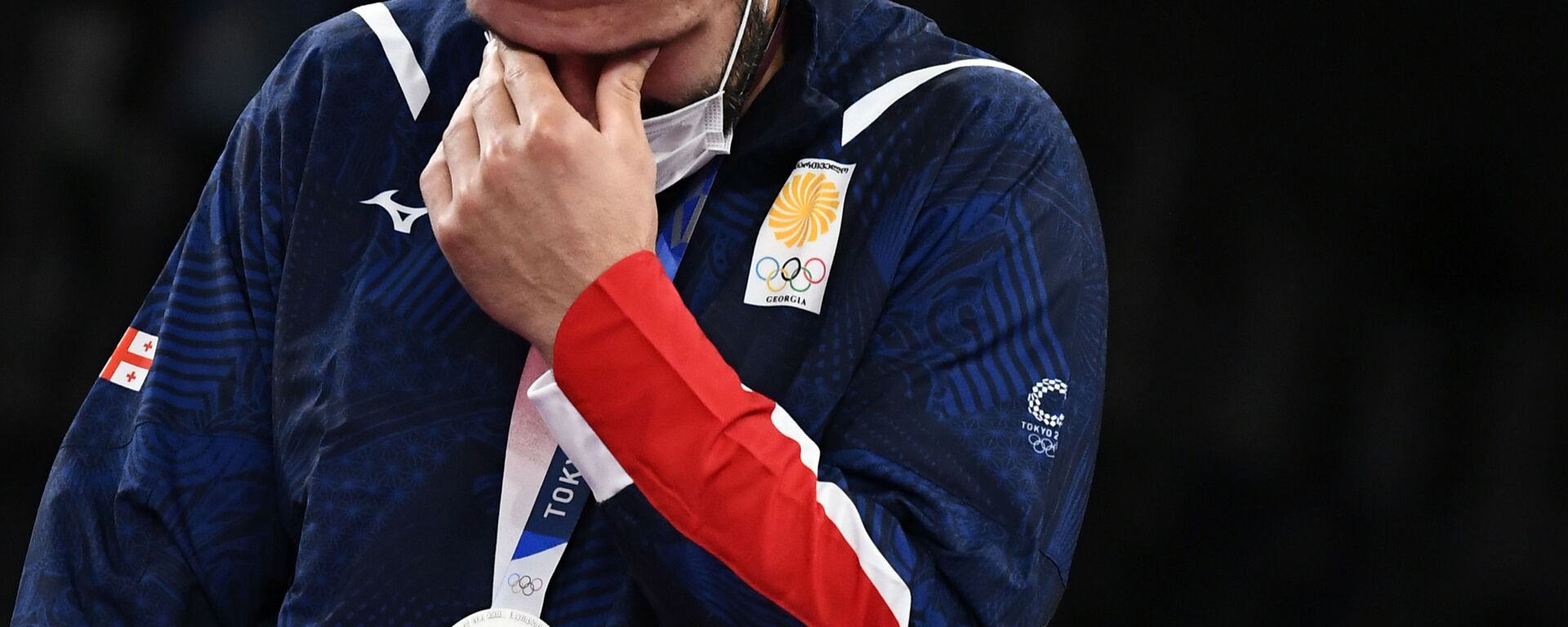 Борец Гено Петриашвили на Олимпиаде в Токио с серебрянной медалью - Sputnik Грузия, 1920, 06.08.2021