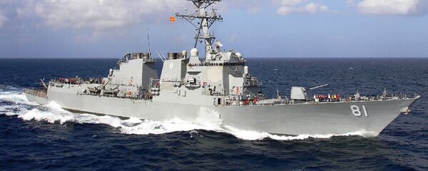 Эсминец USS Winston S. Churchill  - Sputnik Грузия