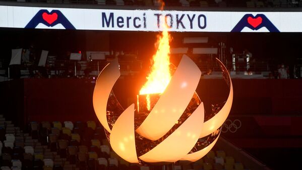 Торжественная церемония закрытия XXXII летних Олимпийских игр в Токио  - Sputnik Грузия