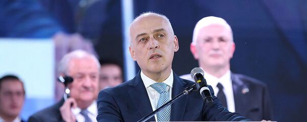 დავით ზალკალიანი დავით ზალკალიანი - Sputnik საქართველო