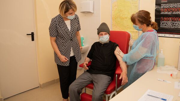 Эпидемия коронавируса - вакцинация населения в Аджарии  - Sputnik Грузия
