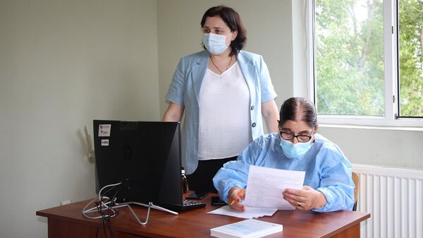 Эпидемия коронавируса - вакцинация населения в Аджарии - Sputnik Грузия