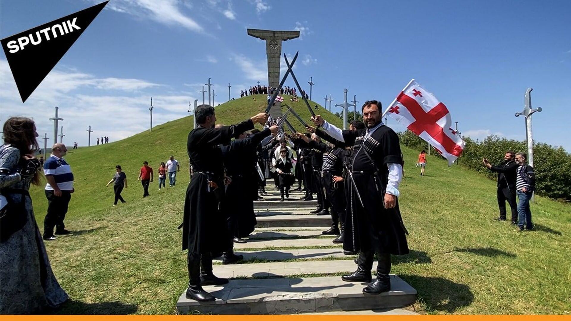 Дидгороба - Грузия отмечает 900 лет со дня великой победы - Sputnik Грузия, 1920, 27.08.2021