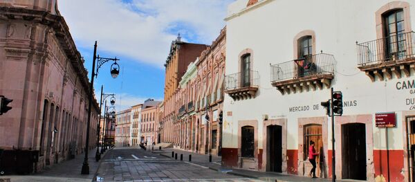 მეხიკოს ერთ-ერთი ქუჩა მეხიკოს ერთ-ერთი ქუჩა - Sputnik საქართველო