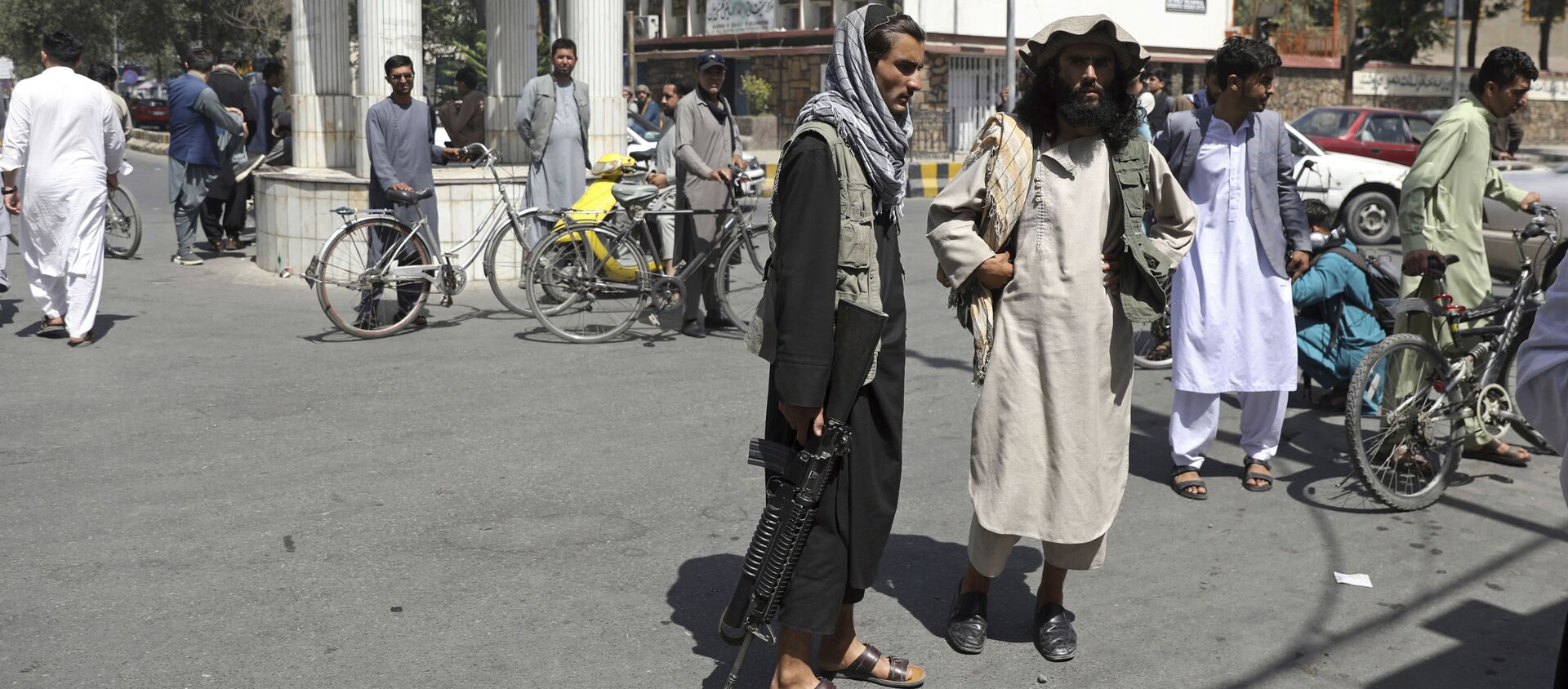 Талибы в Кабуле, Афганистан - Sputnik Грузия, 1920, 17.08.2021