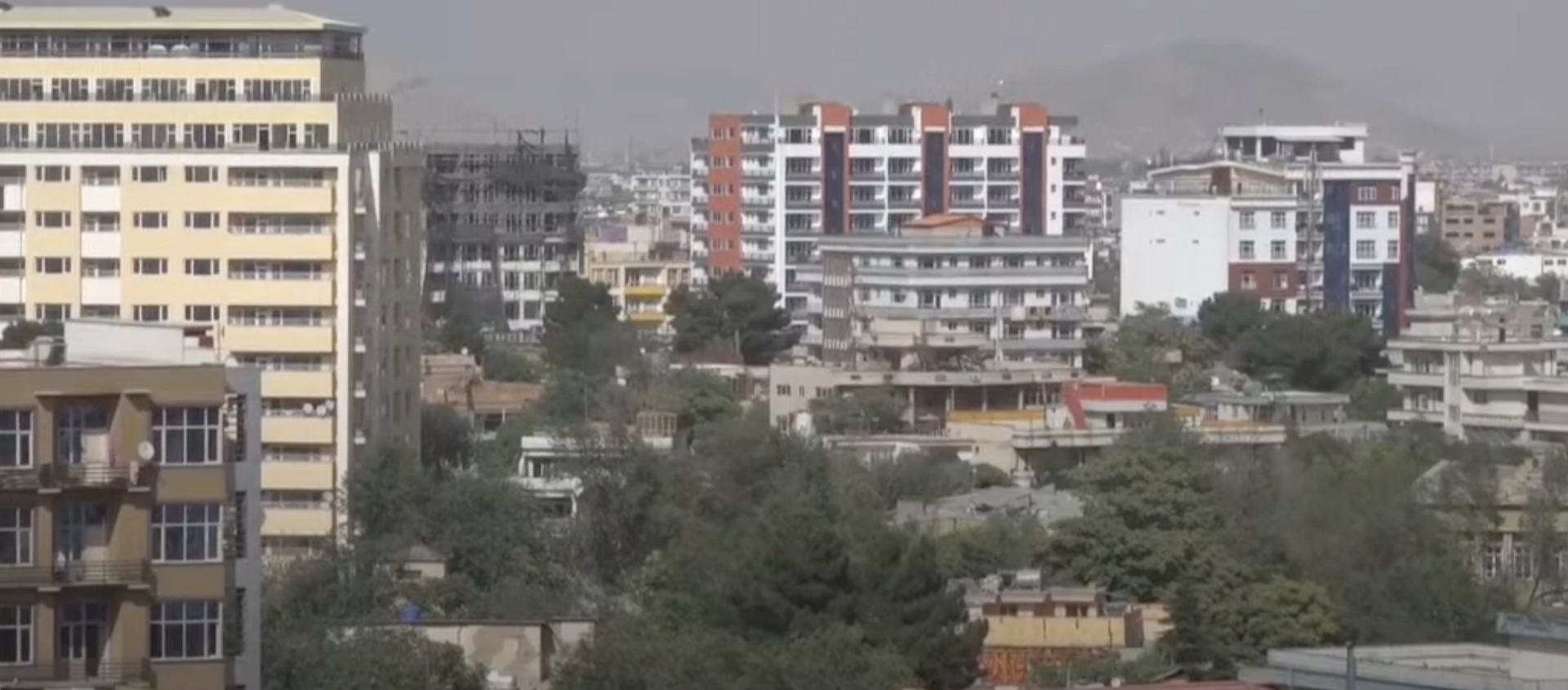 Талибы* вошли в Кабул: как выглядит столица Афганистана после захвата - видео - Sputnik Грузия, 1920, 17.08.2021