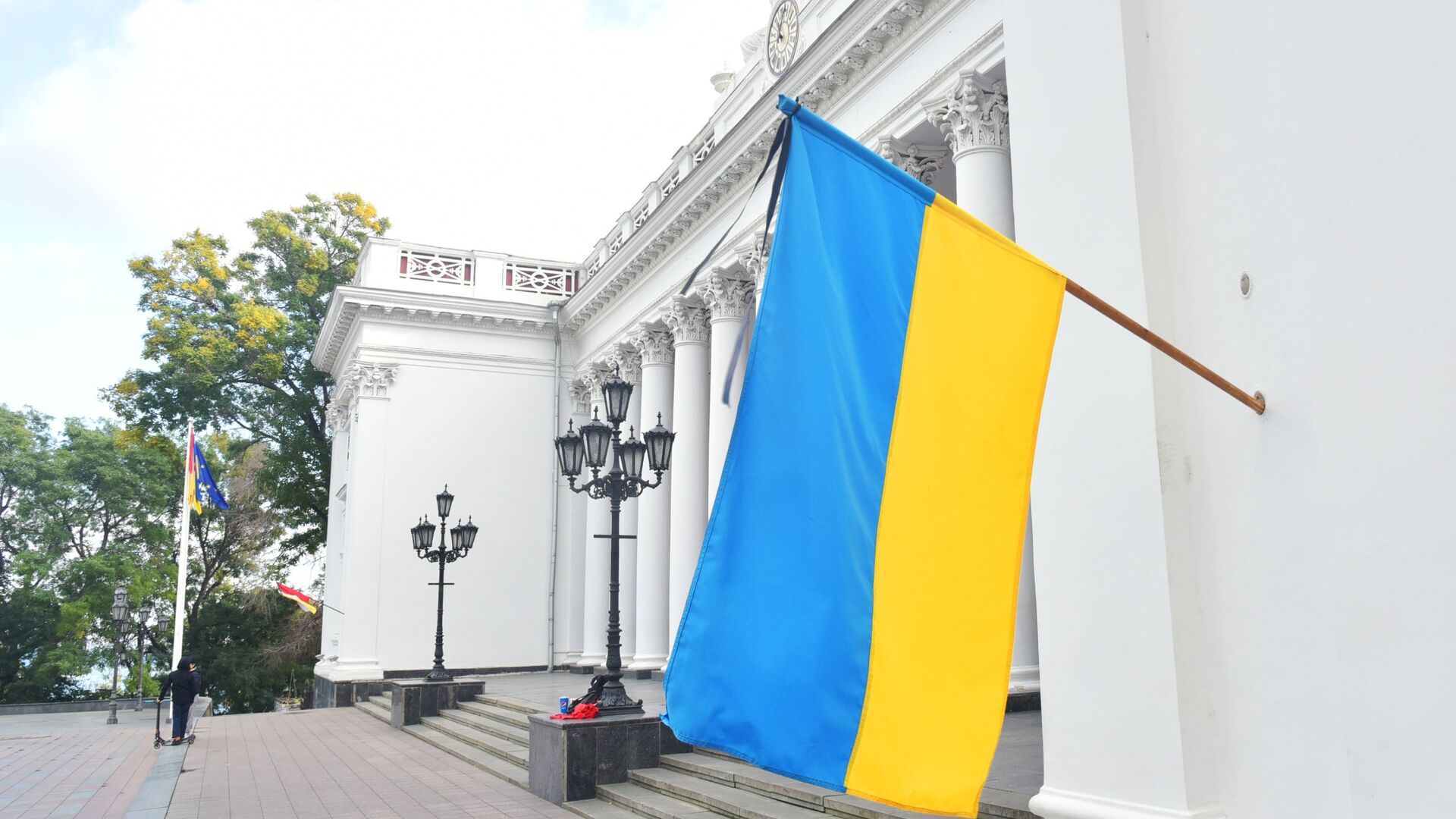 Флаг Украины - Sputnik Грузия, 1920, 20.08.2021