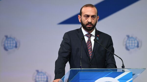 Глава МИД Армении Арарат Мирзоян - Sputnik Грузия