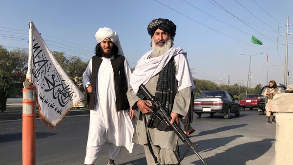 Талибы в Кабуле, Афганистан - Sputnik Грузия