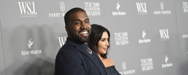 Ким Кардашьян и Канье Уэст - Sputnik Грузия