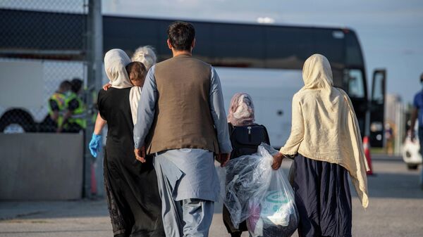 Эвакуация беженцев из Афганистана, Кабул - Sputnik Грузия