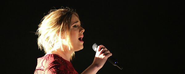 Британская певица Адель  - Sputnik Грузия