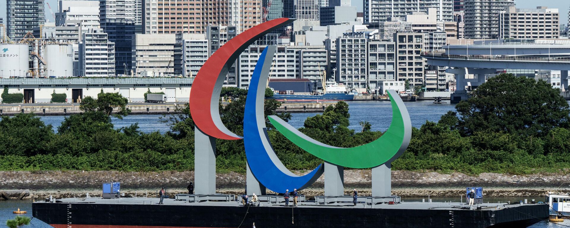 Паралимпийские игры в Токио, Япония - Sputnik Грузия, 1920, 29.08.2021