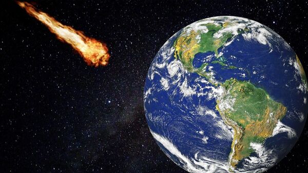 ასტეროიდი და დედამიწა - Sputnik საქართველო