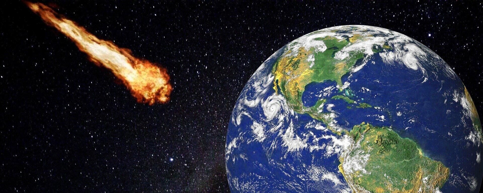 Астероид и Земля - Sputnik Грузия, 1920, 30.08.2021