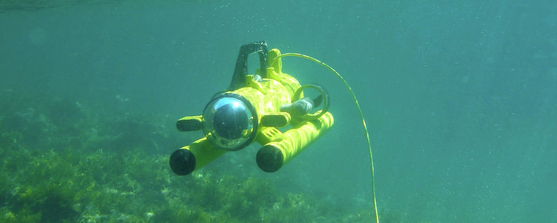 Роботы исследуют дно Черного моря у побережья Грузии - Sputnik Грузия, 1920, 02.09.2021