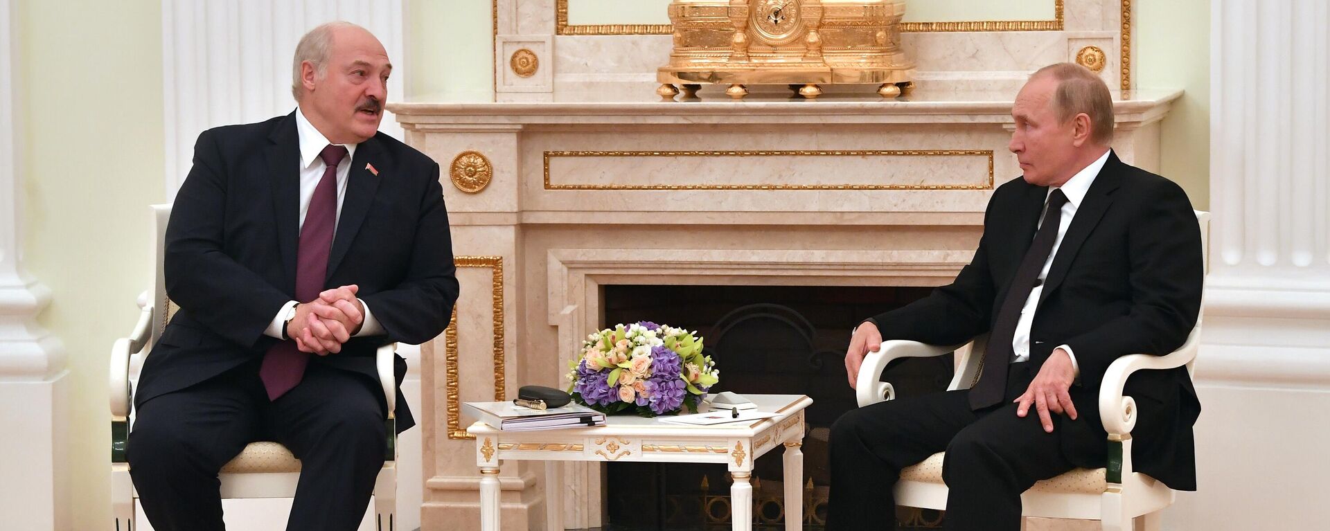 Переговоры президента РФ В. Путина с президентом Белоруссии А. Лукашенко - Sputnik Грузия, 1920, 10.09.2021