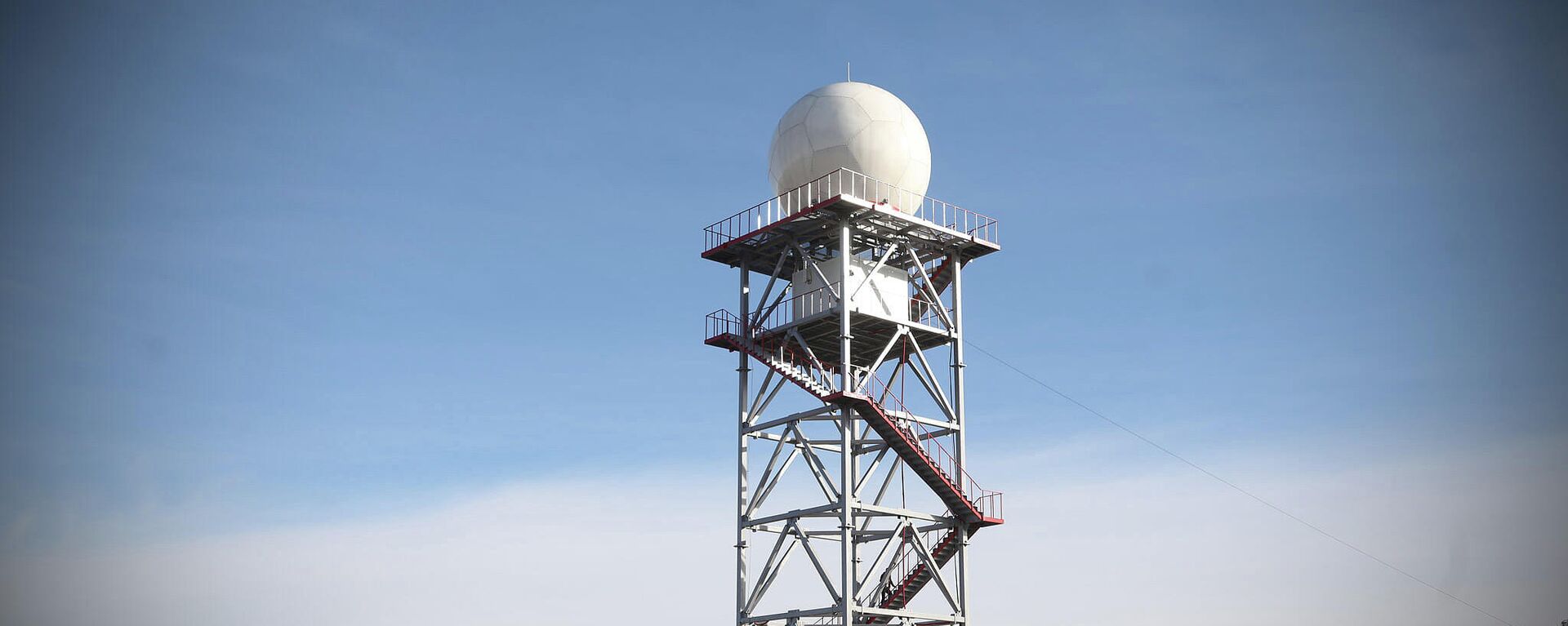 Новый метеорологический радар в Восточной Грузии - Sputnik Грузия, 1920, 13.09.2021